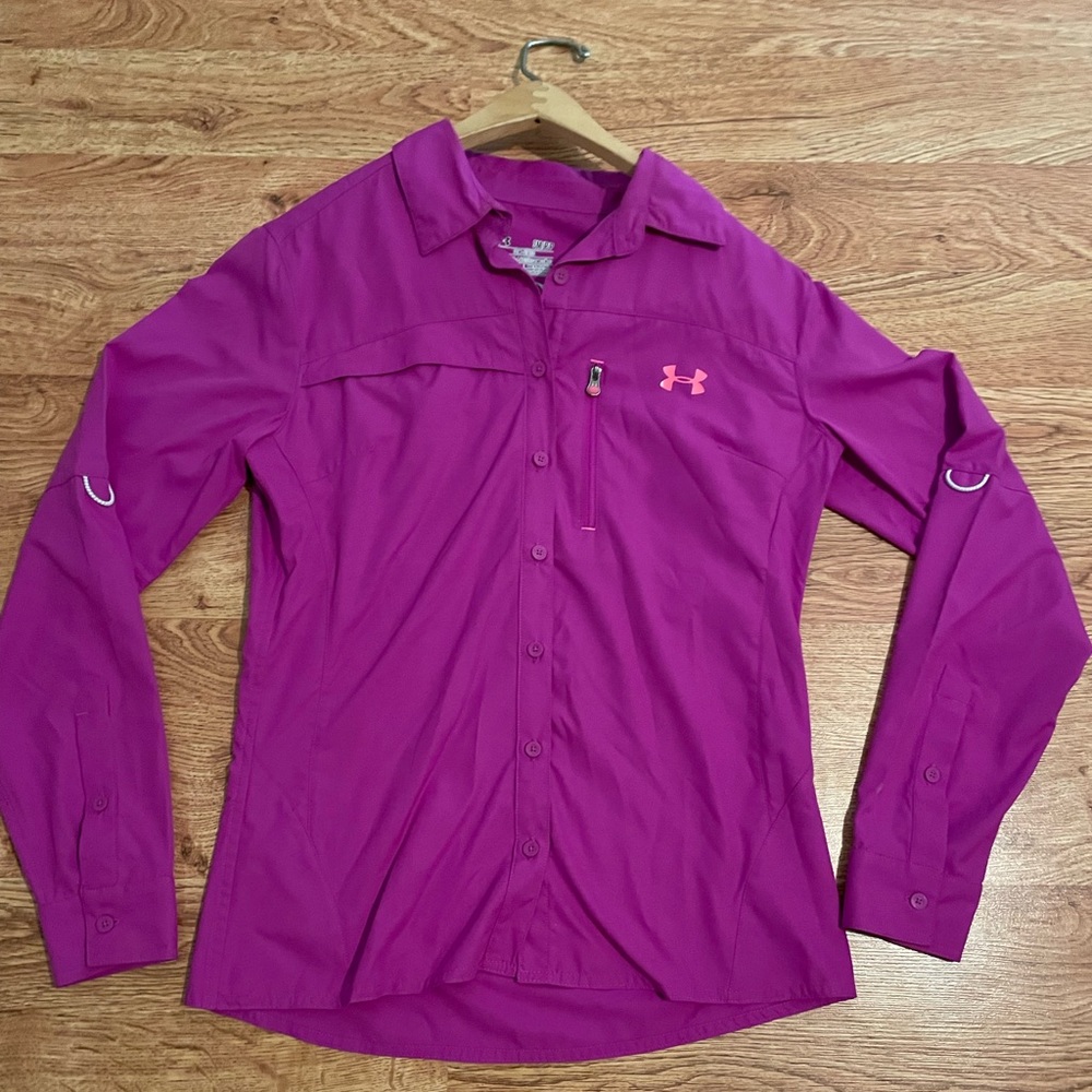 Under armour heat gear shirt